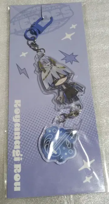 니지산지 HEROES 연결되는 아크릴 키링 코야나기 로우