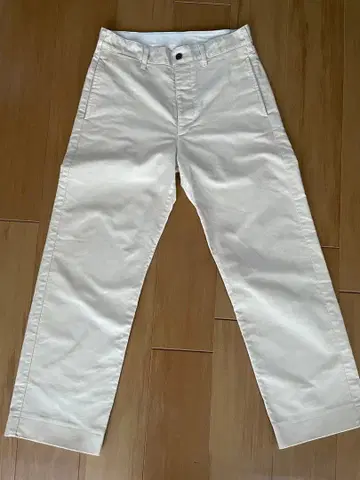 PABLO VINCI Oiled chino trousers M 사이즈