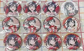 러브 라이브 스쿠칸 마루이 캔뱃지 니지가사키 세츠나