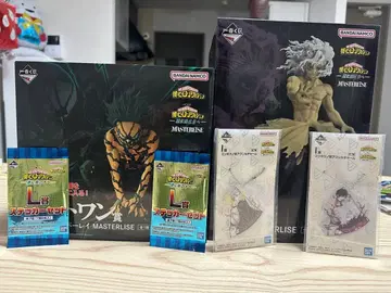 제일복권 나의 히어로 아카데미아 라스트 원 시가라키 토무라 피규어