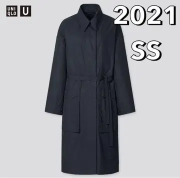 UNIQLOU 유니클로 코튼 롱 코트 2021SS 코트