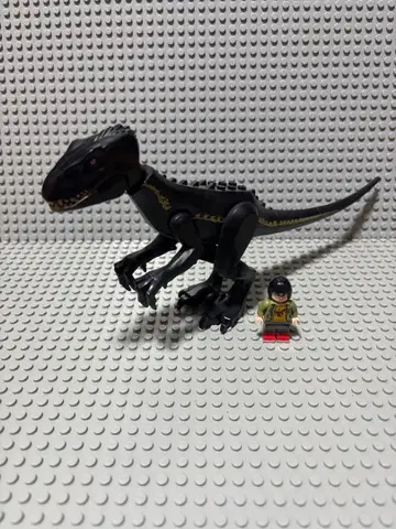 레고 LEGO 쥬라기 월드 인도랩터 지아 로드리게스