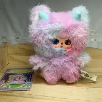 신상 babythree 드래곤 WA LONG LONG 무지개 시크릿