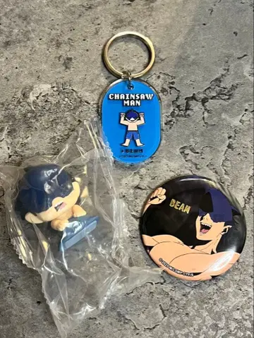 체인소 맨 오네무탄 빔 캔뱃지