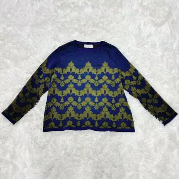 GIANNI LO GIUDICE 여성용 긴팔 니트 S 올 패턴 이토킨