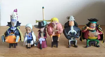 주말 한정 가격 제일복권 원피스 칠무해 회의 소집 월드 컬렉션 6종