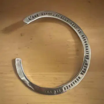 [ SERGE THORAVAL ] 뱅글 팔찌 반사 Reflet