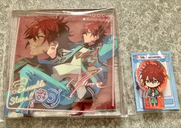 앙스타 아마기 린네 7주년 아크릴 블록 코롯토