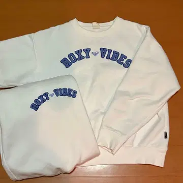 ROXY BOXY VIBES 트레이닝복 M 화이트
