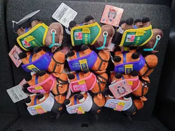 서러브레드 컬렉션 말 의류 마스코트 볼체인