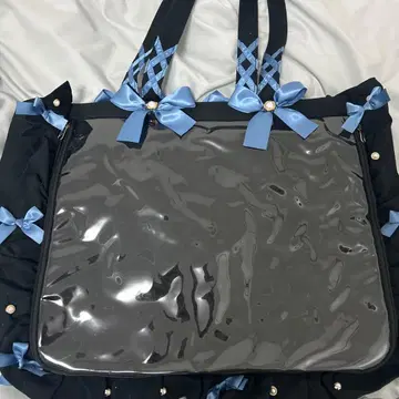 자카마트 이타백 a3 5주년 프릴 Blacklimited 블루