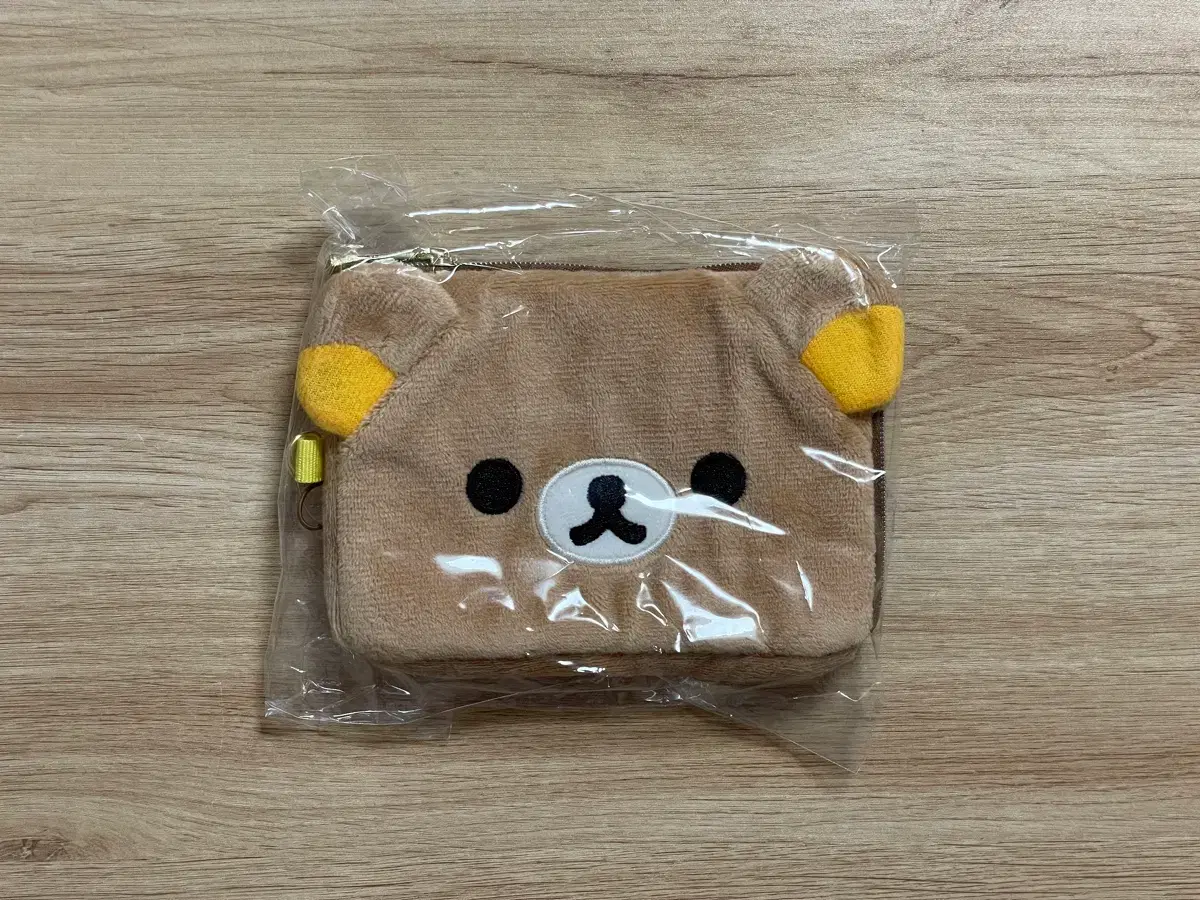 Rilakkuma pass case multi pouch wallet coin purse Rilakkuma Koguma doll