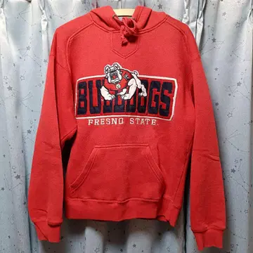 프레즈노 주립대학 불독 후드티 칼리지 로고
