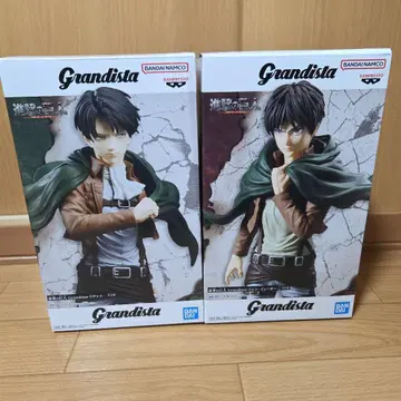 진격의 거인 Grandista 엘렌 예거 리바이 2종 세트