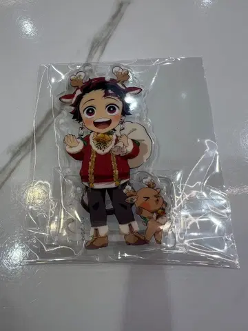 귀멸의 칼날 크리스마스 아크릴 스탠드 카마도 탄지로