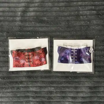 니지산지 중화 그림 두루마리 니지파페 중화 코로모 인형 옷 파페