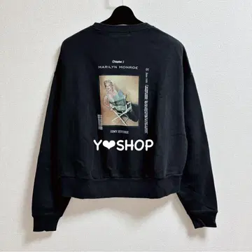 Marilyn Monroe Magazine Pullover 트레이닝복