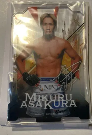 RIZIN 제일복권 A상 아사쿠라 미쿠루 아크릴 스탠드