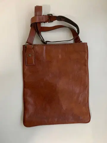 barantani 가죽 숄더 백 천연 가죽