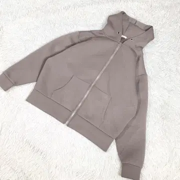 클래식 엘프 집업 후드티 라이트 브라운 L 사이즈