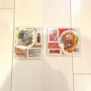 NARUTO 가아라 지라이야 아크릴 피규어 컬렉션