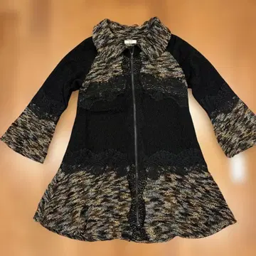 ZIN KATO 집업 플레어 자켓