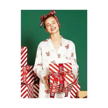 gelato pique 선물 패턴 룸웨어