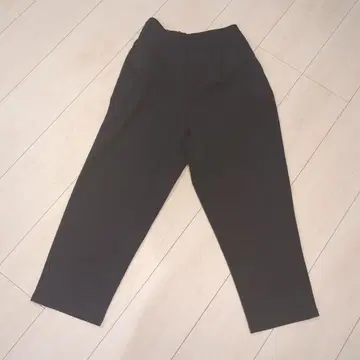 [ 새상품급 ] 클라시안드트립스 슬랙스 팬츠 S 네이비 허리밴딩