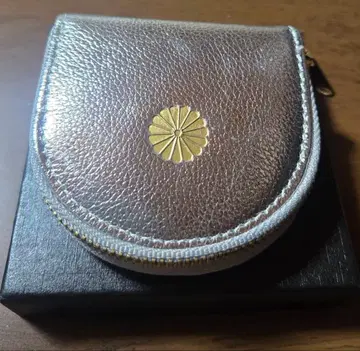 황궁 코인 케이스 실버 지갑