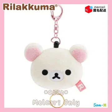 [ 미개봉품 ] san-x 리락쿠마 봉제 인형 릴 키링 (코리락쿠마)