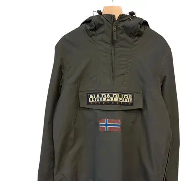 나파피리 레인포레스트 자켓 아노락 후드티 후드 부착