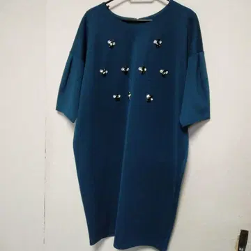 어반 리서치 원피스 비즈 장식