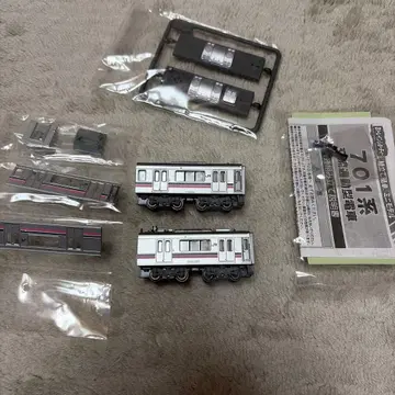 701계 다자와코색 2량 B 기차 쇼티