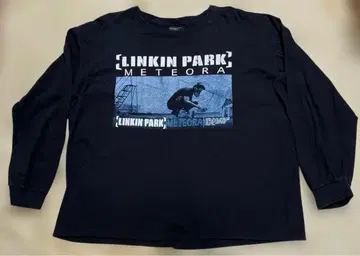 LINKIN PARK METEORA 긴팔 T셔츠 XL 사이즈 빈티지