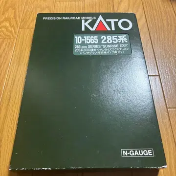 KATO 285계 3000번대 선라이즈 익스프레스 N 게이지 7량 세트