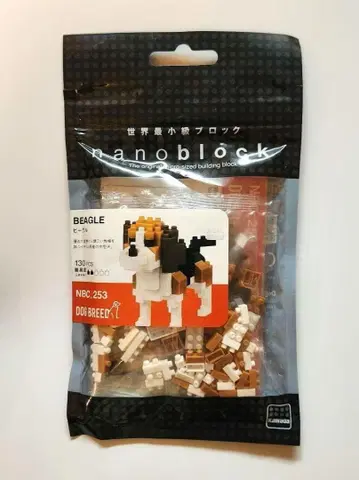 새상품 나노 블록 비글 NBC.253 130피스
