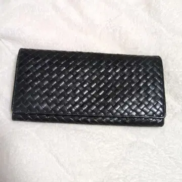 TORSH 뜨개질 디자인 장지갑 블랙