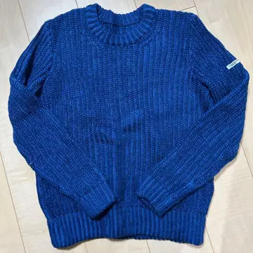 MASTER BUNNY EDITION 네이비 니트