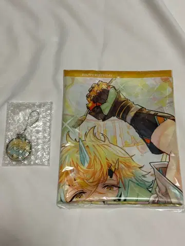 우사미 리토 2024 생일 천 포스터 & 참