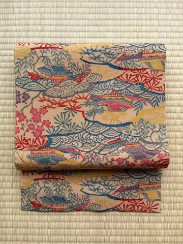 빙가타 오비(약 27.3cm) 나고야 오비