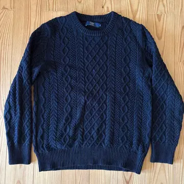 J.CREW 제이크루 피셔맨 니트 케이블 니트