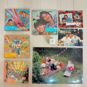 King & Prince [피스] 특전 포함 전 형태 세트