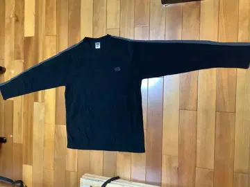 미착용 새상품 THE NORTH FACE 프리 스트레이너 M 사이즈 블랙