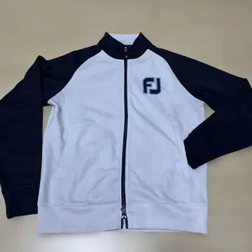 FJ 남성용 자켓 M 화이트/네이비