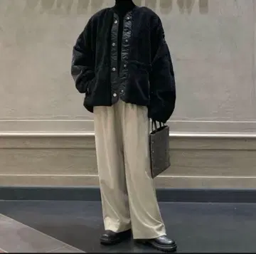 24AW TATRAS 보아 블루종 ANNABELLA