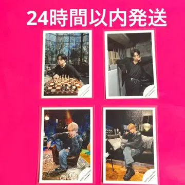 나카지마 켄토 미니 사진 Hello'I AM:U' #1 공식 사진