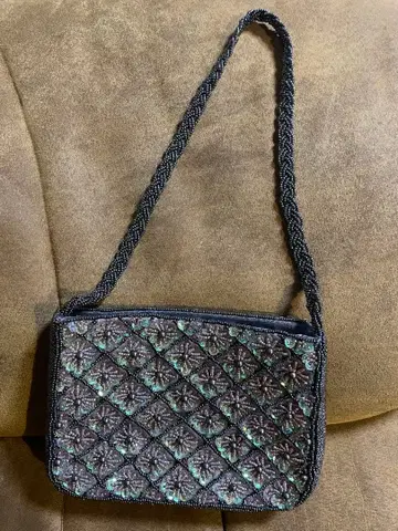 총 비즈 백 파티 백 기모노 가방