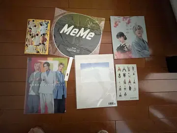 가격 인하했습니다 Snow Man 6세트 파일 부채 팜플렛 외