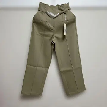 베이지 와이드 팬츠 S 사이즈 여성용