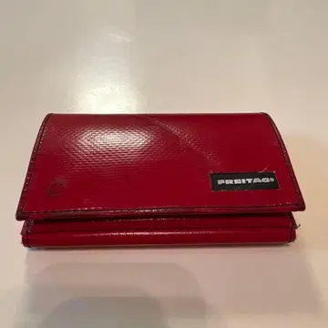 FREITAG 빨간색 지갑